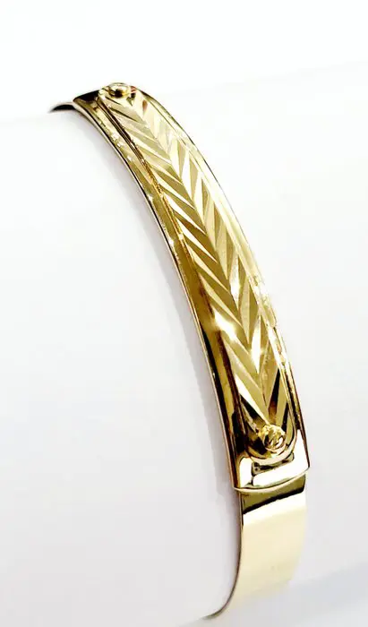 Ricciolo d'oro - 18 karaat Geel goud - Armband