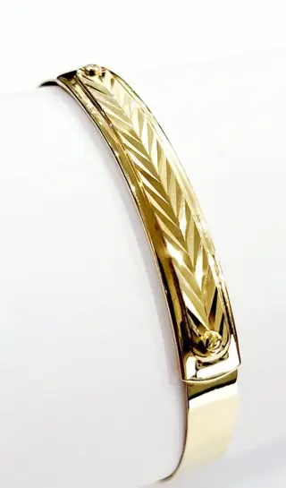 Ricciolo d'oro - 18 karaat Geel goud - Armband