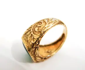 18 karaat Geel goud - Ring