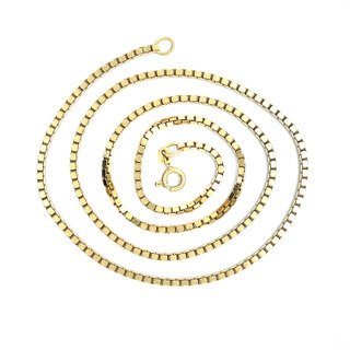 18 karaat Geel goud, Goud - Halsketting