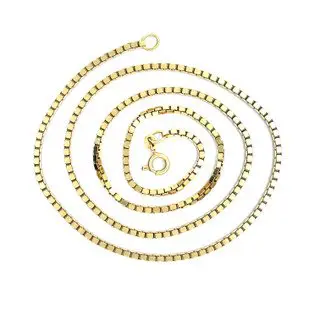 18 karaat Geel goud, Goud - Halsketting