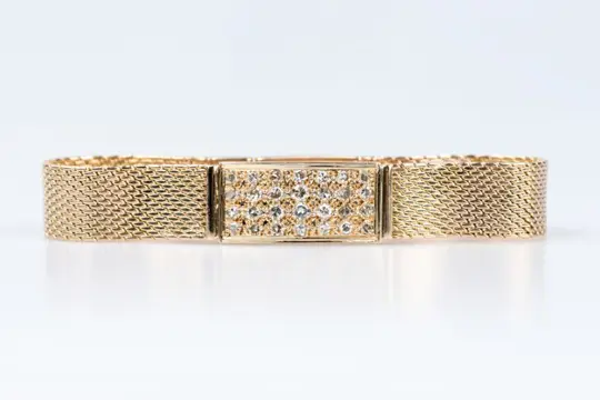 18 karaat Geel goud - Armband