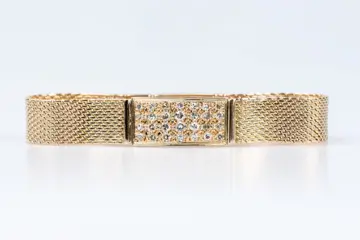 18 karaat Geel goud - Armband