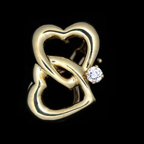 Tiffany Geel goud - Oorbellen