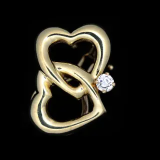 Tiffany Geel goud - Oorbellen