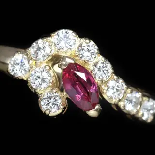 Pola Geel goud - Ring