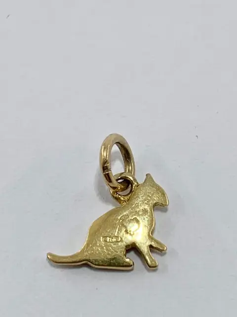 Dodo - 18 karaat Geel goud - Hanger