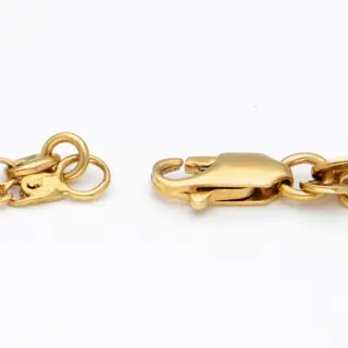 No reserve - 18 karaat Goud - Armband