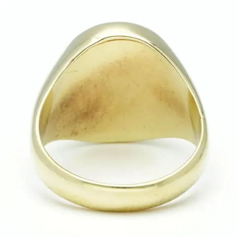 Intaglio - 14 karaat Goud - Ring