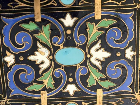 Driekleurig - Broche