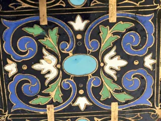 Driekleurig - Broche