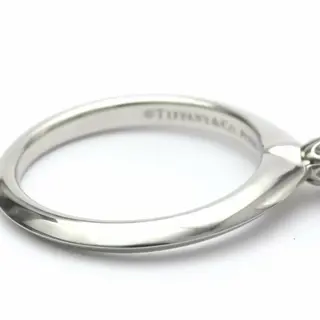 Tiffany Platina - Ring - 0.22 ct Diamant