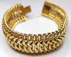 NO RESERVE - 18 karaat Goud - Armband