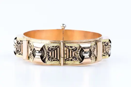 18 karaat Geel goud - Armband