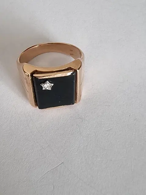 18 karaat Geel goud - Ring - 6.50 ct - Diamanten