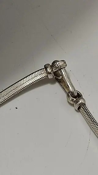 Collana con pendente Mexico 925 tasco Zilver - Collier met hanger Lapis lazuli