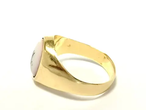 18 karaat Goud - Ring