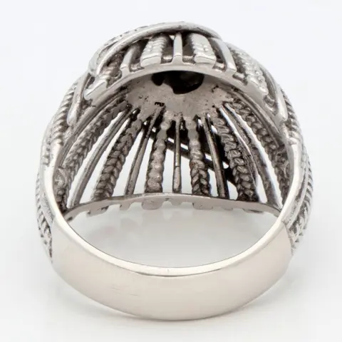 18 karaat Witgoud - Ring - 0.31 ct Diamant