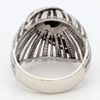 18 karaat Witgoud - Ring - 0.31 ct Diamant