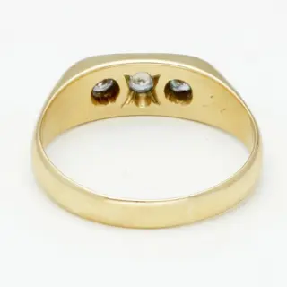 18 karaat Goud - Ring - 0.21 ct Diamant