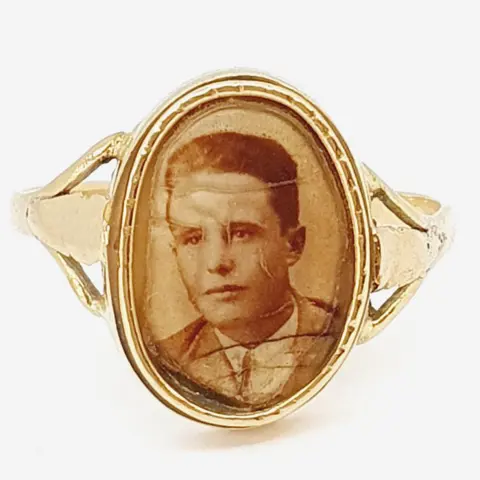 18 karaat Geel goud - Ring