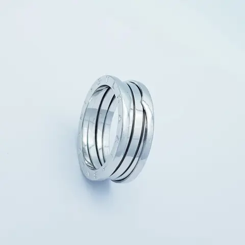 Bvlgari - 18 karaat Witgoud - Ring