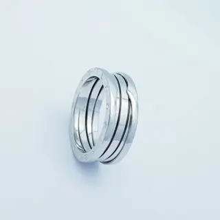 Bvlgari - 18 karaat Witgoud - Ring