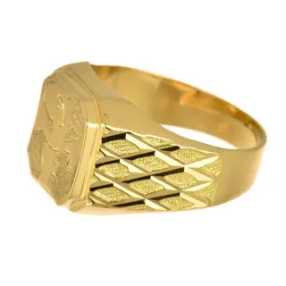 18 karaat Goud - Ring