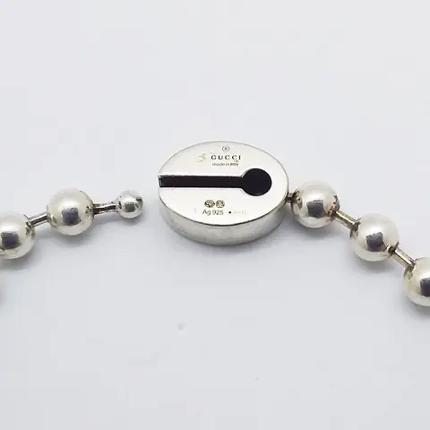 Gucci - 925 Zilver - Halsketting