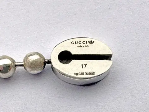 Gucci - 925 Zilver - Armband