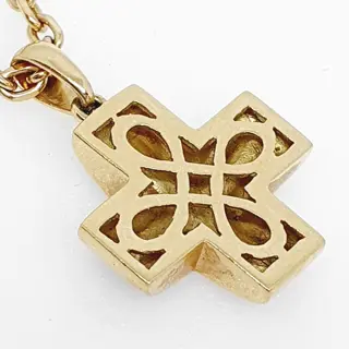 18 karaat Geel goud - Halsketting, Hanger