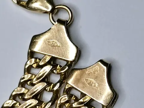 9 kt. Goud - Armband