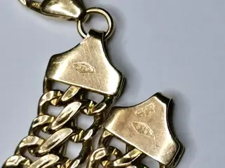 9 kt. Goud - Armband