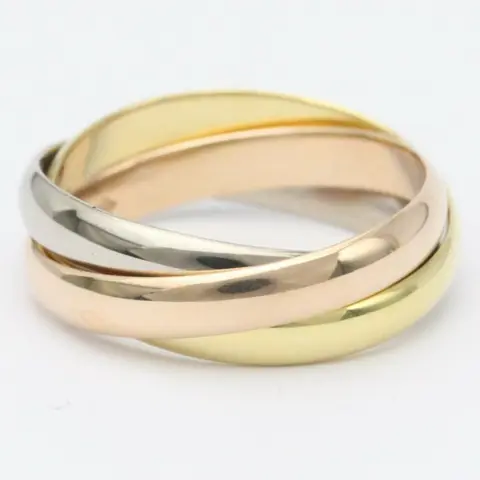 Cartier - 18 karaat Geel goud, Rosé goud, Witgoud - Ring