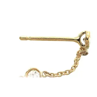 Tiffany Geel goud - Piercing