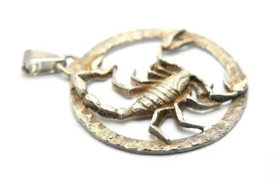 Scorpion - 925 Zilver - Hanger