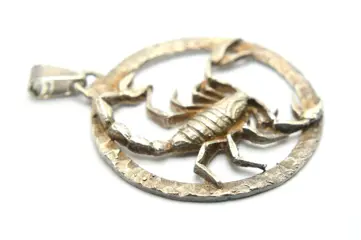 Scorpion - 925 Zilver - Hanger