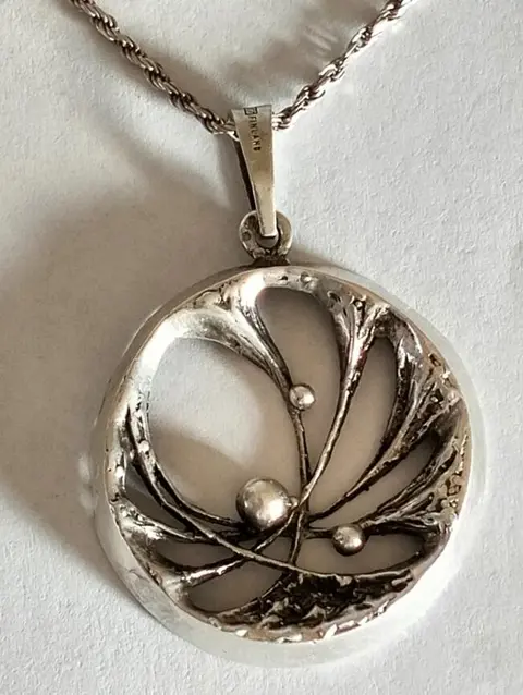 Karl Laine Zilver - Collier met hanger