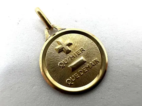 NO RESERVE - Augis - 18 karaat Geel goud - Hanger