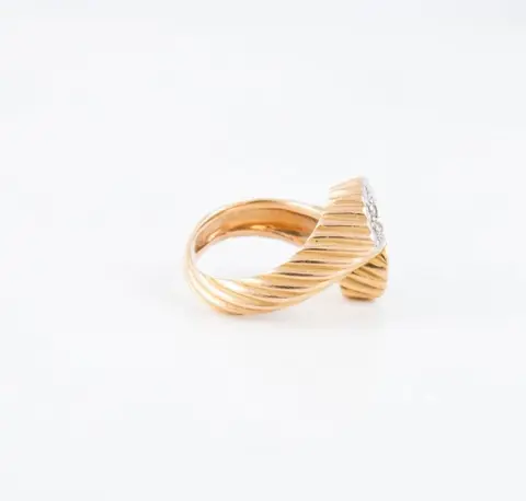 Mauboussin Geel goud - Ring Diamant