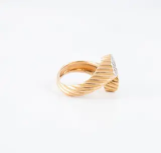 Mauboussin Geel goud - Ring Diamant