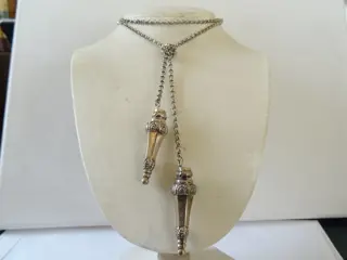 Jasseron ketting met hangers - 835 Zilver - Collier met hanger