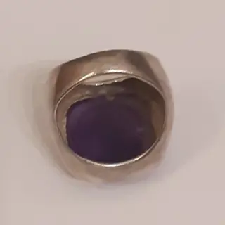 Zilver - Ring Amethist