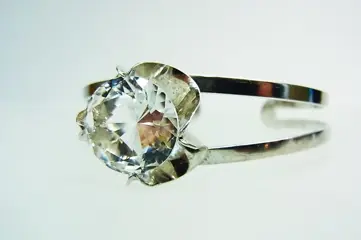 Goldschmiede-Arbeit im skandinavischen Design - 925 Zilver - Armband - 10.00 ct Quartz