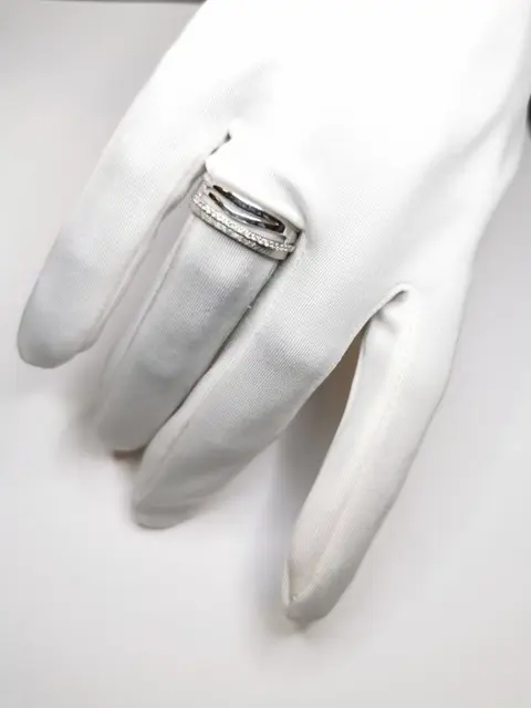 18 karaat Goud - Ring - Diamanten