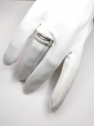 18 karaat Goud - Ring - Diamanten