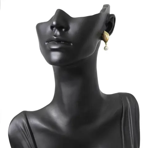 Mikimoto - 18 karaat Geel goud - Oorbellen Akoya parel