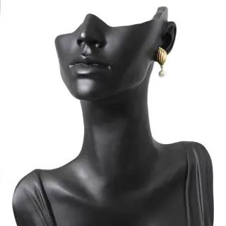 Mikimoto - 18 karaat Geel goud - Oorbellen Akoya parel