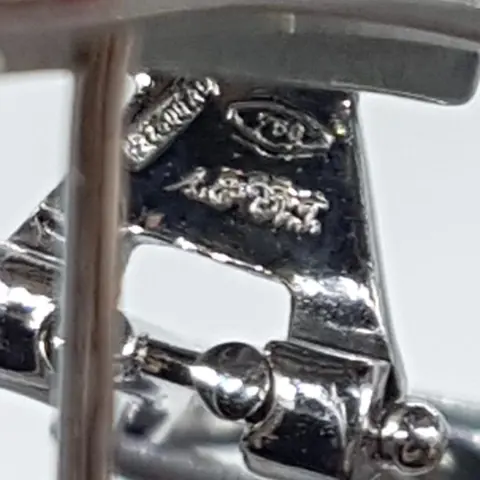 Alfieri & St. John - 18 karaat Witgoud - Oorbellen - 0.85 ct Diamant