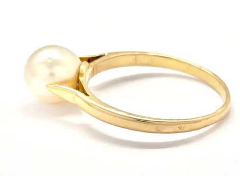 "NO RESERVE PRICE" - 18 karaat Geel goud - Ring